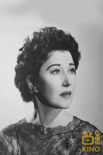 Photo of actress Ruth Nelson