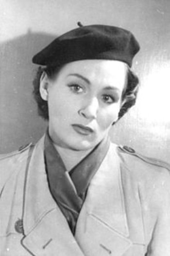 Photo of actress Inge Keller