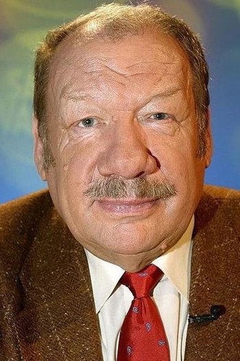 Photo of actor Wolfgang Völz