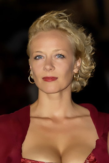 Photo of actress Katja Riemann