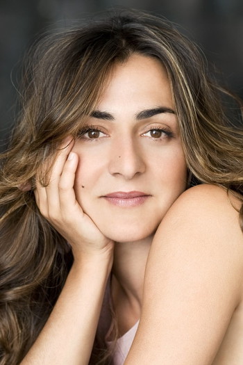 Photo of actress Candela Peña