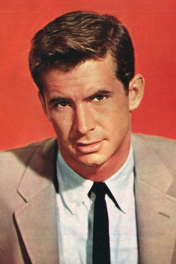 Photo of actor Anthony Perkins