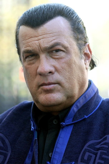 Фото актора Steven Seagal