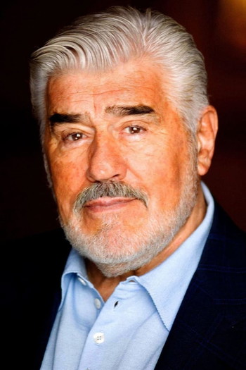 Photo of actor Mario Adorf