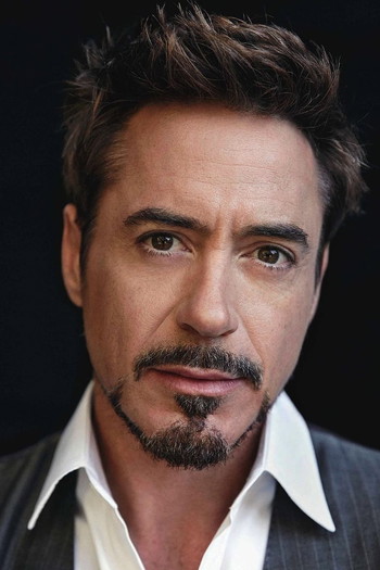 Photo of actor Robert Downey Jr.