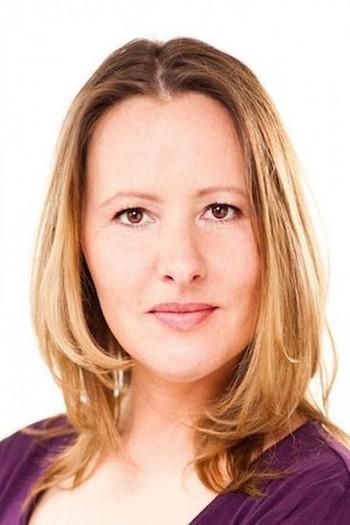 Photo of actress Nina Vorbrodt