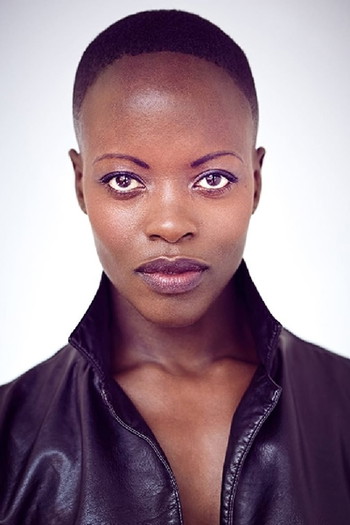 Photo of actress Florence Kasumba