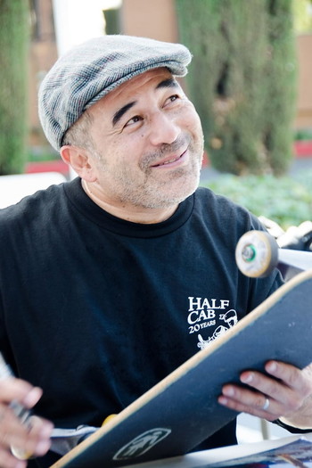 Photo of actor Steve Caballero