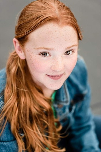 Photo of actress Mia Bagley