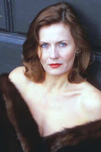 Photo of actress Grażyna Szapołowska