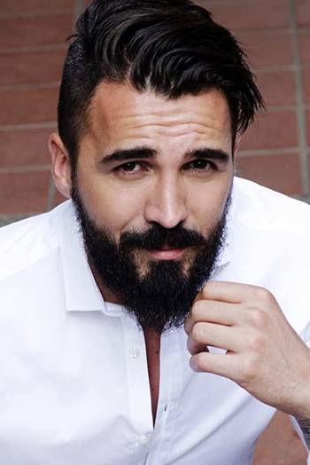 Photo of actor Blerim Destani