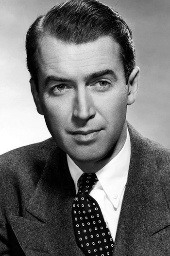 Photo of actor James Stewart