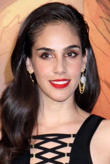 Photo of actress Sandra Echeverría