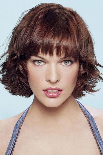 Photo of actress Milla Jovovich