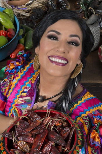 Photo of actress Lila Downs