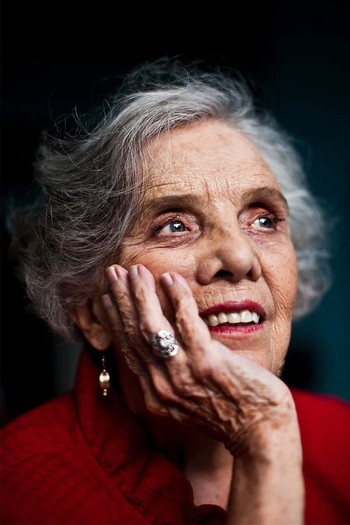 Photo of actress Elena Poniatowska