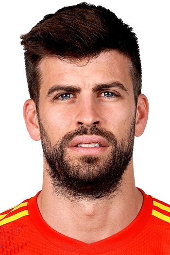 Фото актёра Gerard Piqué