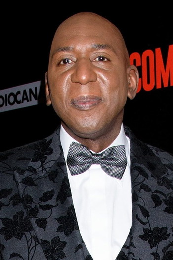 Photo of actor Colin McFarlane