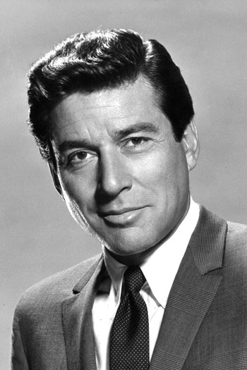 Photo of actor Efrem Zimbalist Jr.