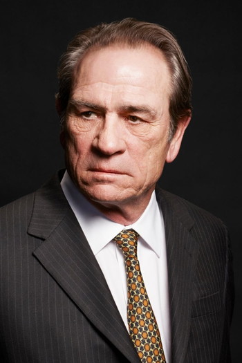 Photo of actor Tommy Lee Jones