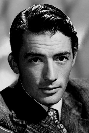 Photo of actor Gregory Peck