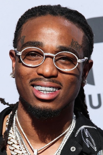 Photo of actor Quavo