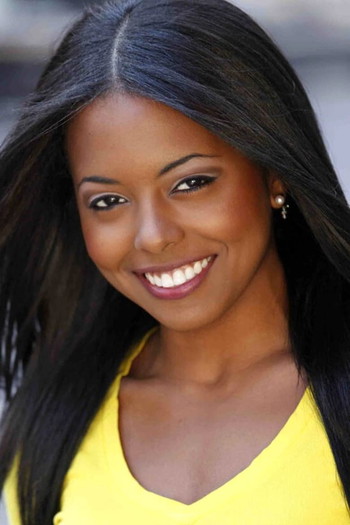 Photo of actress Adrienne Warren