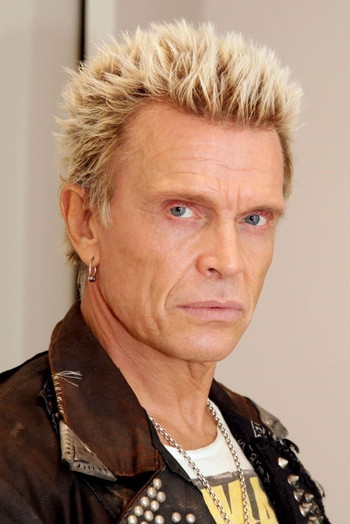 Photo of actor Billy Idol