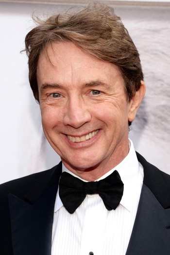 Photo of actor Martin Short