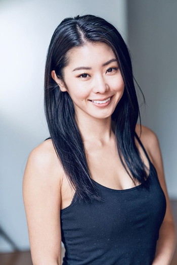 Photo of actress Chikako Fukuyama