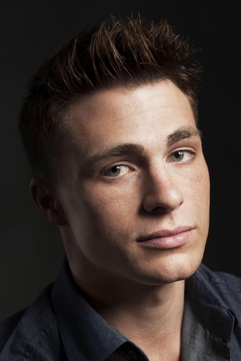 Photo of actor Colton Haynes