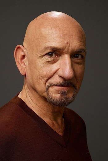 Photo of actor Ben Kingsley