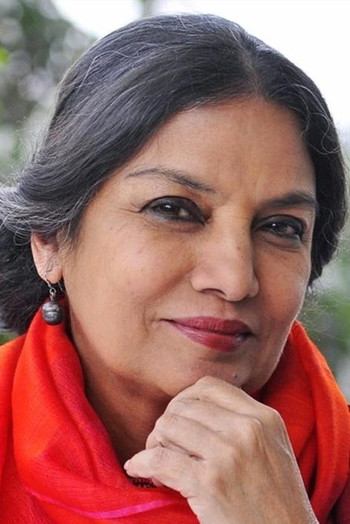 Photo of actress Shabana Azmi