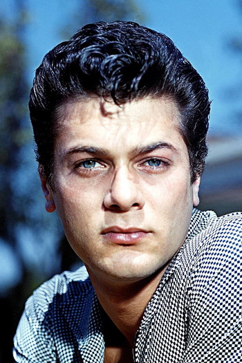 Photo of actor Tony Curtis