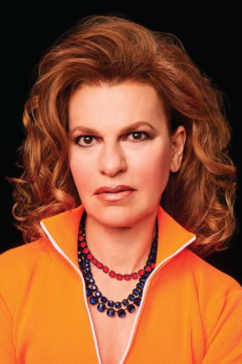 Photo of actress Sandra Bernhard