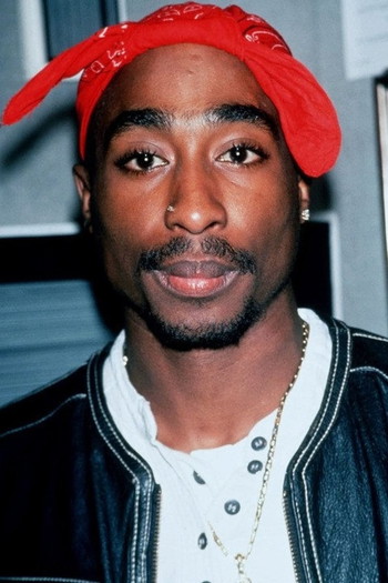 Photo of actor Tupac Shakur