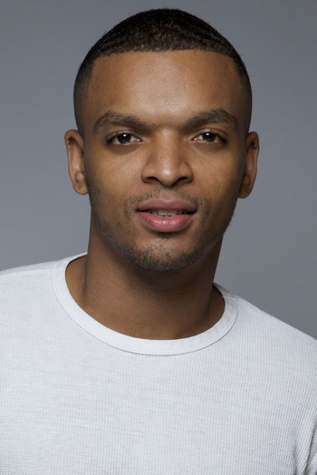 Photo of actor Myles Bullock