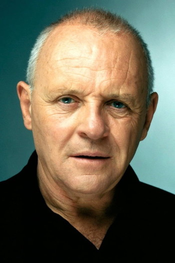 Photo of actor Anthony Hopkins