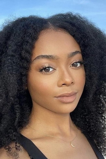 Photo of actress Skai Jackson