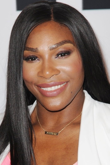 Photo of actress Serena Williams