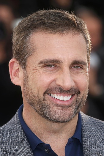 Photo of actor Steve Carell