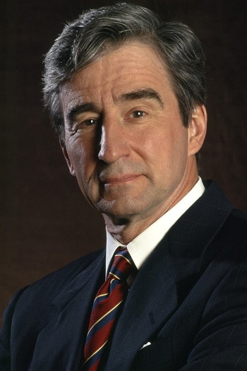 Photo of actor Sam Waterston