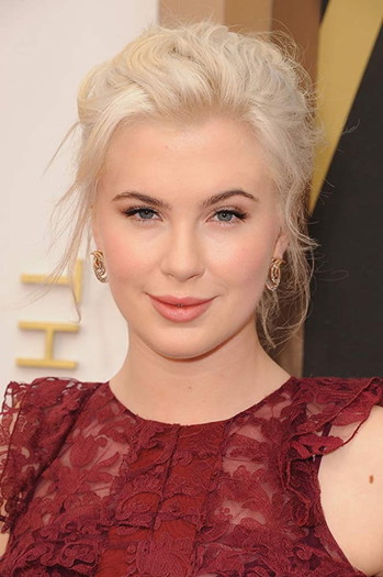 Photo of actress Ireland Baldwin