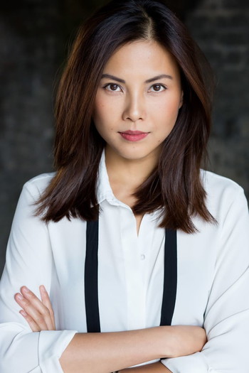 Photo of actress Crystal Yu