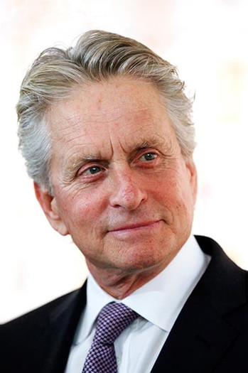 Photo of actor Michael Douglas