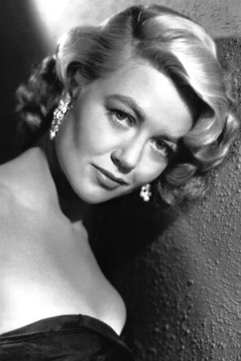 Photo of actress Dorothy Malone