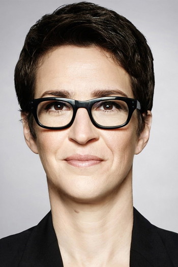 Photo of actress Rachel Maddow