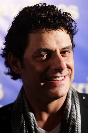 Photo of actor Vince Colosimo