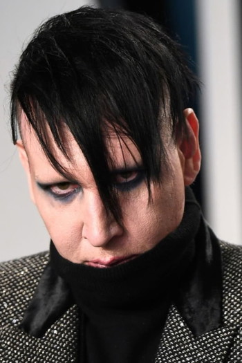 Photo of actor Marilyn Manson