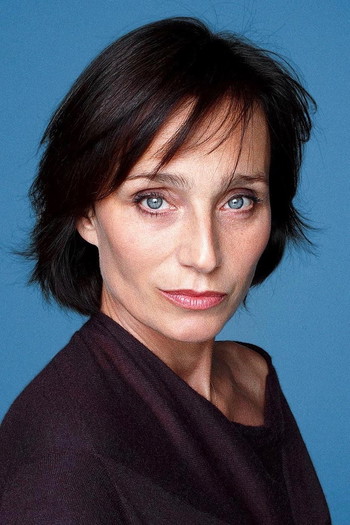 Photo of actress Kristin Scott Thomas